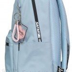 ORPHEDIC BACKPACK SAFARI WITH COMPARTMENT FOR LAPTOP, BLUE, 8-11 CLASSES - image-0